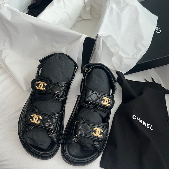 Chanel dad sandals - Picture 1 of 2